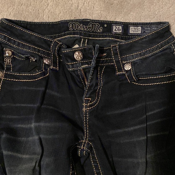 Miss Me size 26 Skinny - Picture 3 of 3